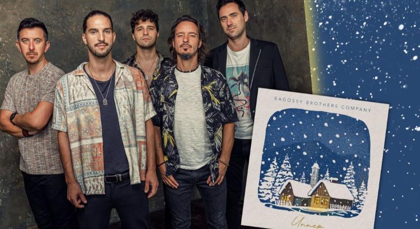 Karácsonyi albumpremier a Bagossy Brothers Companytól: Ünnep