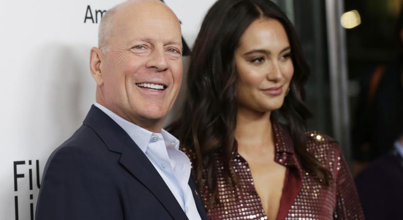 Bruce Willis felesége gyászos poszttal jelentkezett, szomorú szavai megrázták a rajongókat