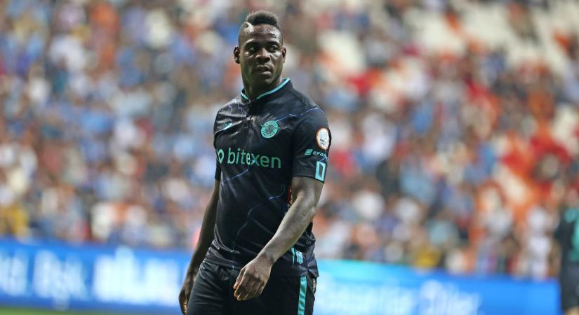 Balotelli nem fújt szondát a súlyos autóbalesete után