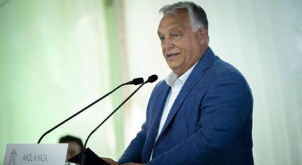 Azerbajdzsánban tárgyal Orbán Viktor