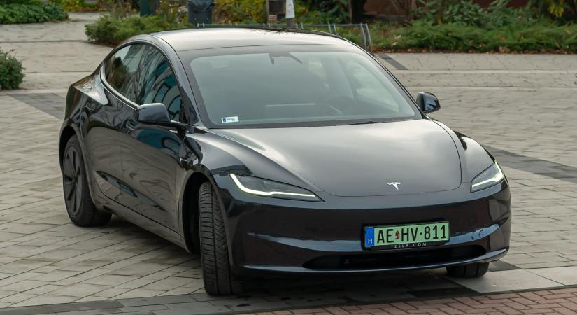 Villanyautó teszt: Tesla Model 3 RWD (Highland)