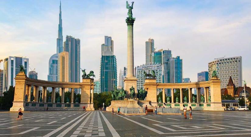 Új felhőkarcolókat, új városrészt építhet Budapesten a dubaji milliárdos, a Hősök tere látképe teljesen átalakulhat