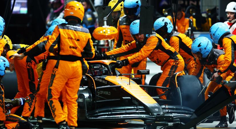 F1: Meghatározó bejelentést tett a McLaren