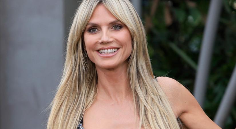 Heidi Klum bikiniben táncolva ünnepelt - a követőit is meglepte a viselkedése