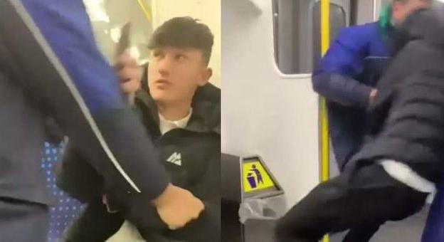 A kalauz ledobott egy 15 éves fiút a vonatról, a brit rendőrség vizsgálatot indított - videó