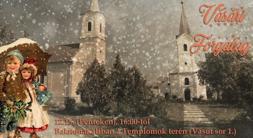 Karácsonyi vásári forgatag 2023 Balatonakali