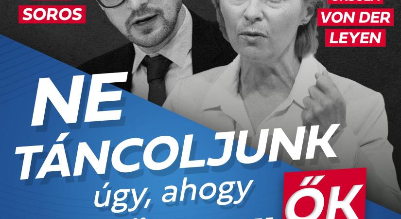 Márki-Zay: Az ellen folytatnak plakátkampányt, aki a magyarok legfőbb támogatója Brüsszelben
