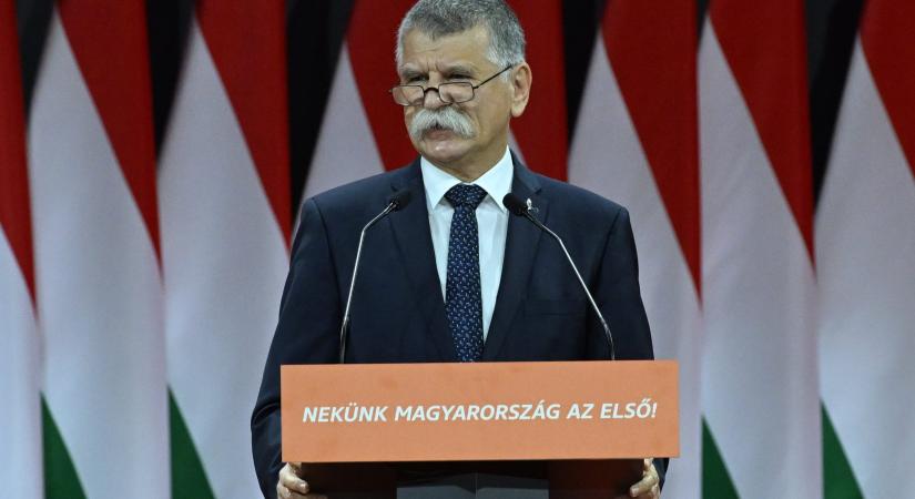 Kövér László: Minden nemzet szabadságát birodalmi törekvés fenyegeti