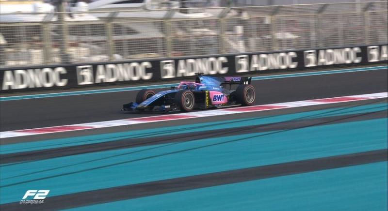 F2: Szenvedett az éllovas, Doohané a pole