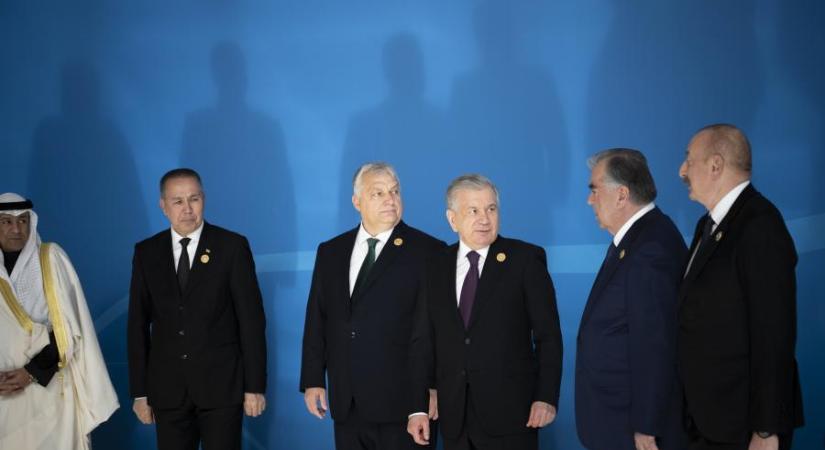 Orbán Viktor svájci látogatása befejeztével Azerbajdzsánba ment