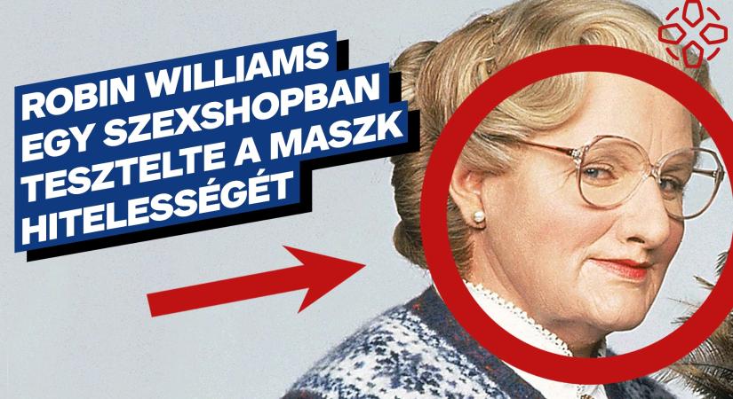 VIDEÓ: 10 dolog, amit nem tudtál a 30 éves Mrs. Doubtfire-ről