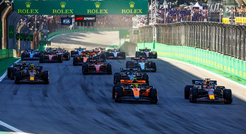 F1: Változik a sprinthétvégék lebonyolítása