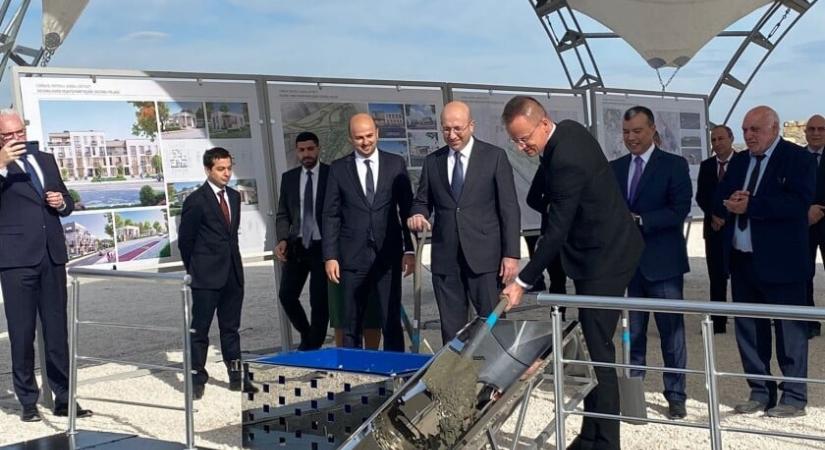 Magyar építőipari cégek építheti újjá az Azerbajdzsán által visszafoglalt települést