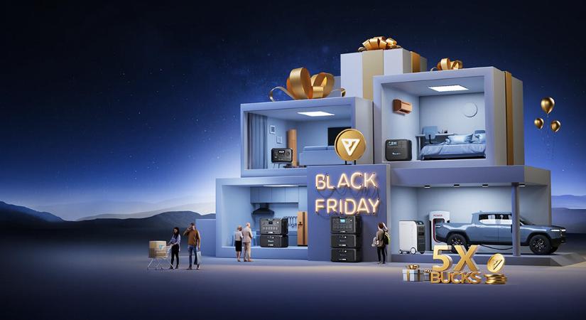 Akciófigyelő: A Bluetti is akciós hétvégét tart