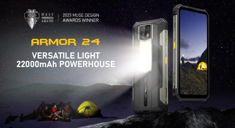 Ulefone Armor 24 - fény, áram