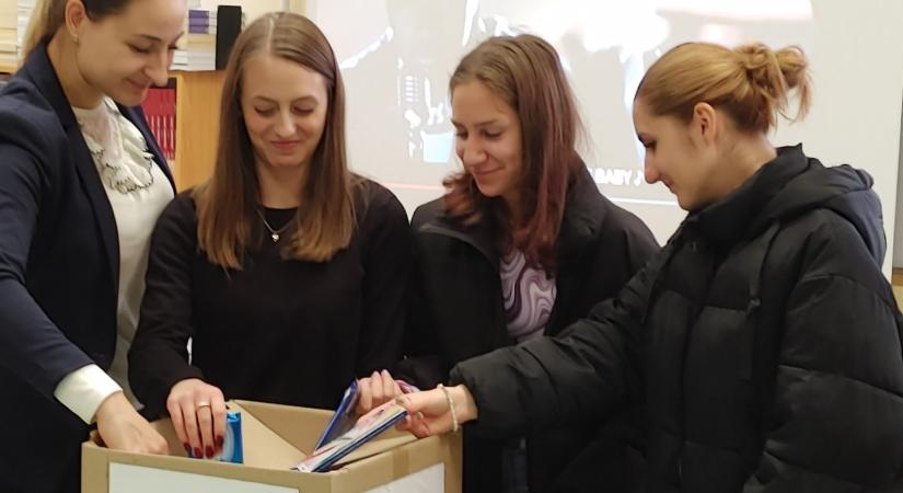 Karácsonyi adománygyűjtés indult az Eötvösben
