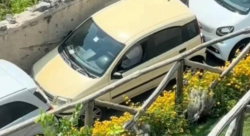 Az olaszok feketeöves parkolómesterek, ez a videó a bizonyíték