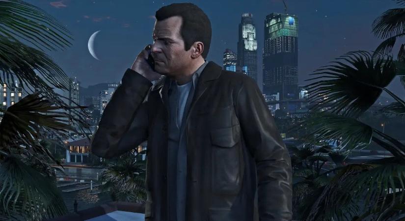 Csak játszani akart a GTA 5 Michaelje… aztán megjelentek a rendőrök