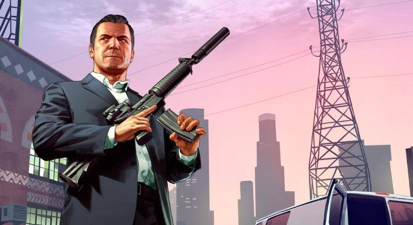 Játékból a valóságba - Rendőrök csaptak le a GTA 5 Michaeljére