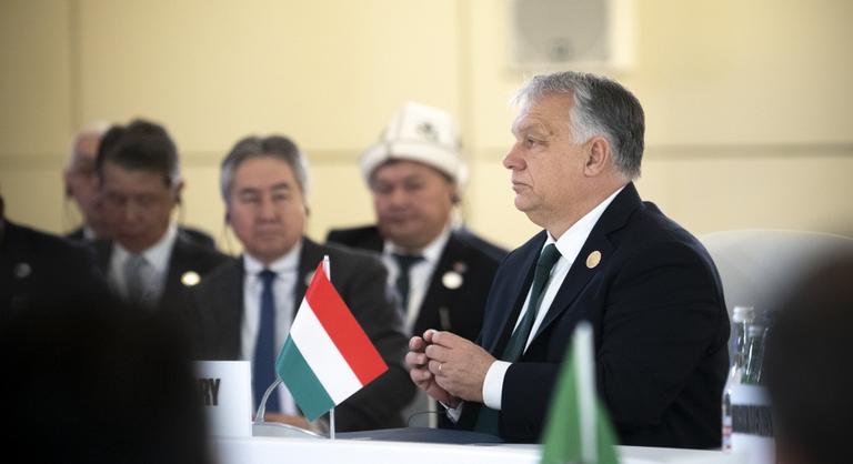 Orbán Viktor Azerbajdzsánnal nem „gázbarátságot”, hanem testvéri barátságot épít