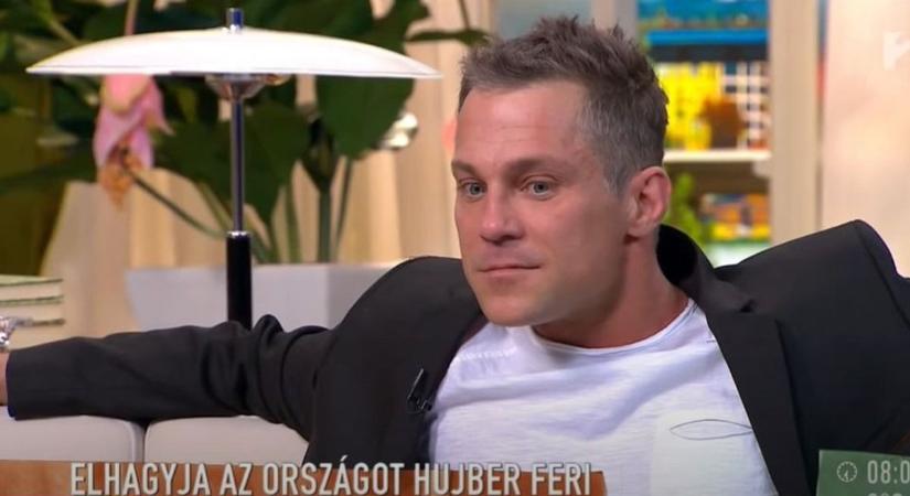 Hujber Feri állítja: leszokott a drogról és az alkoholról - a szemtanúk viszont egész mást mondanak