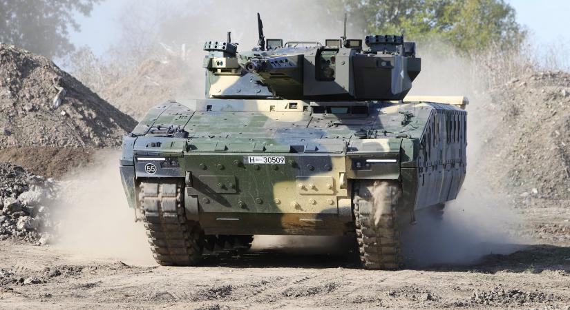 Mozgó erőd magyar rendszámmal: Lynx KF41