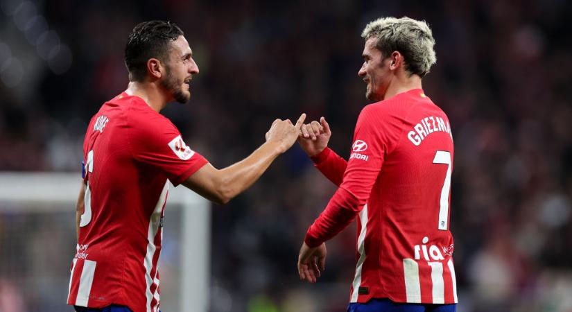 La Liga: szerződést hosszabbítana csapatkapitányával az Atlético Madrid – sajtóhír