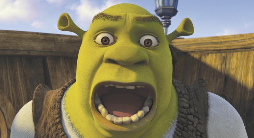 VIDEÓ: Akár egy horrorfilm szörnye, úgy néz ki Shrek a film korai tesztfelvételén, ami nemrég került elő, és te jó ég, ez kifejezetten ijesztő!