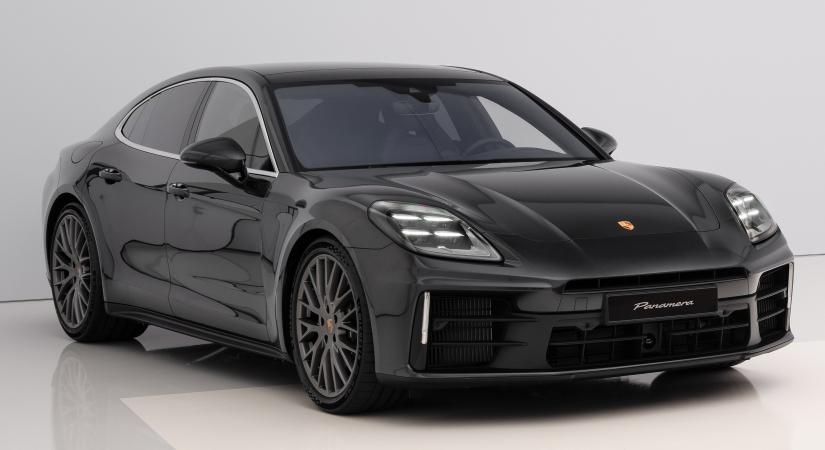 300-zal is megy és kiszűr minden úthibát az új Porsche