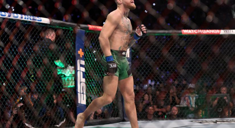 Háborút hirdetett a bűnöző migránsok ellen Conor McGregor, a legnagyobb ír sztársportoló