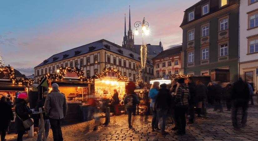 Busszal is könnyedén megközelíthető európai karácsonyi vásárok