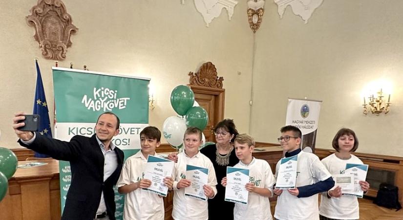 Baranya kincseinek legkisebb nagykövete