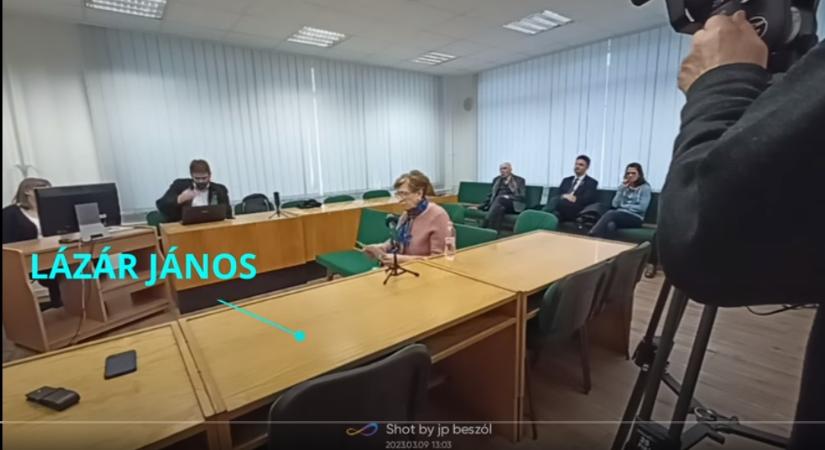 Elfogult a bíró, elmarad a Lázár vs. Momó tárgyalás