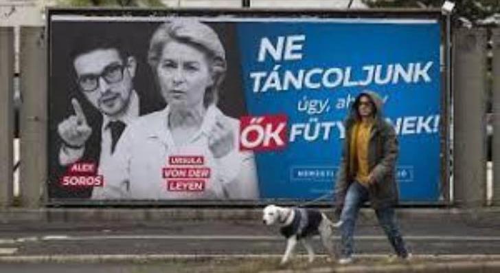 KDNP: Sorosék újra előhúzták az antiszemita kártyát