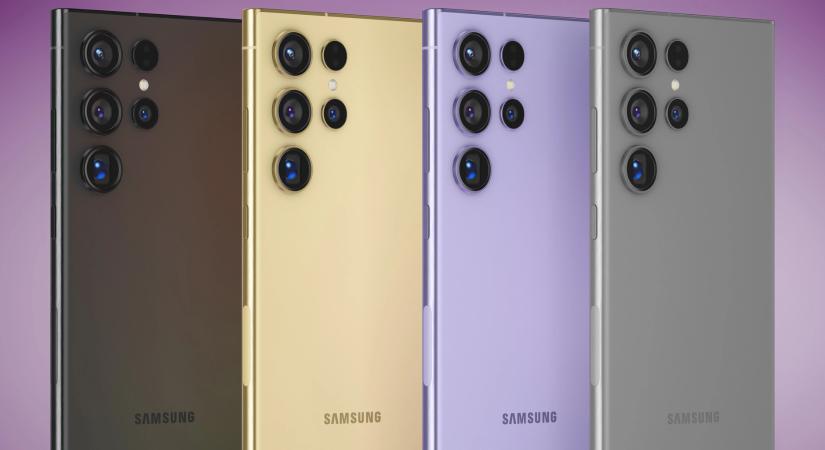 Újabb képek a Samsung Galaxy S24 Ultráról