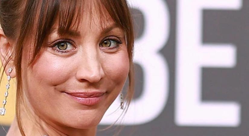 Kaley Cuoco elképesztően aranyos videót osztott meg a kislányáról
