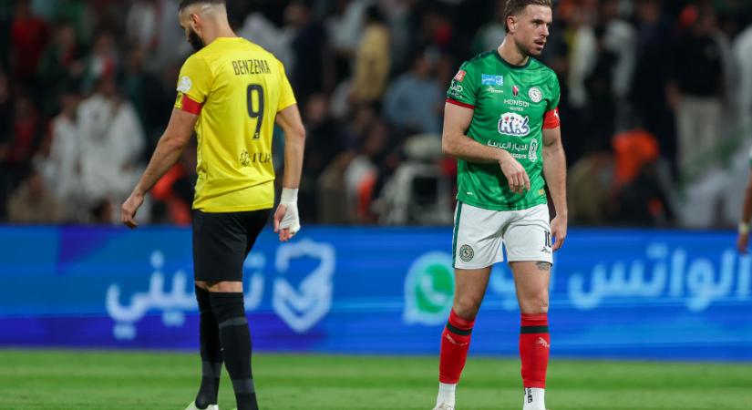 Saudi Pro League: nem bírtak egymással Jordan Hendersonék és Karim Benzemáék