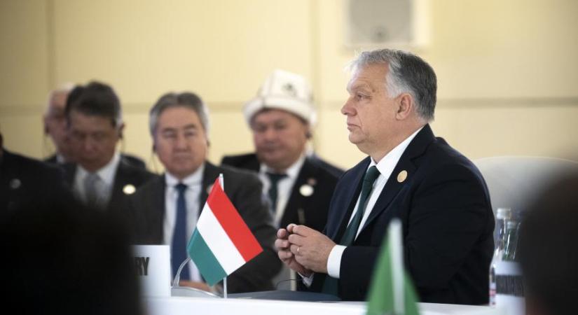 Orbán Viktor: Testvéri nemzet vagyunk Azerbajdzsánnal
