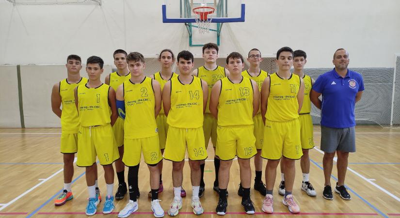 Kettőből kettőt nyertek a Kosársuli U18-asai