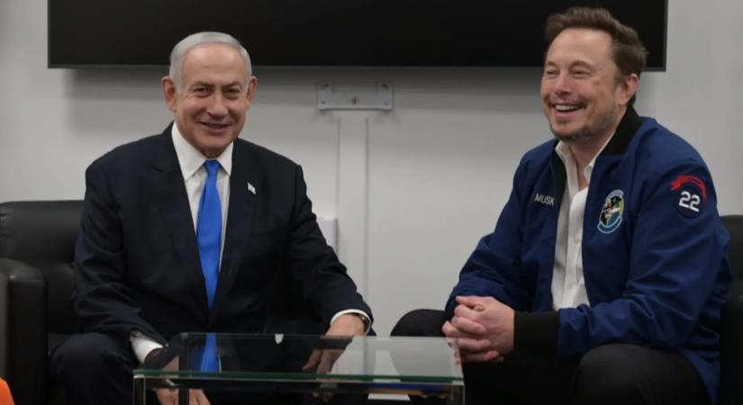 Váratlan vendég: Izraelbe látogat Elon Musk