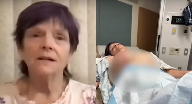 Elment egy kisebb plasztikai műtétre a nő, véletlenül új melleket és feneket varrtak rá a sebészek