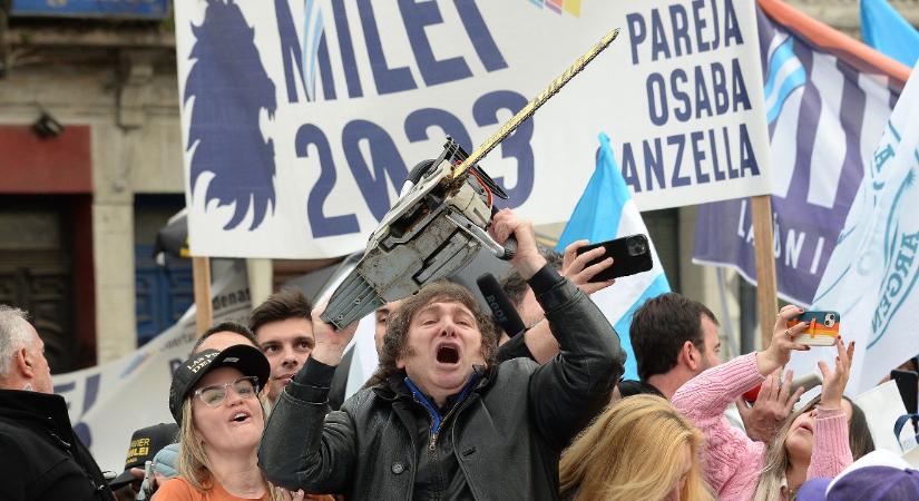 Orbán Viktor is ott lesz a láncfűrésszel kampányoló új argentin elnök beiktatásán