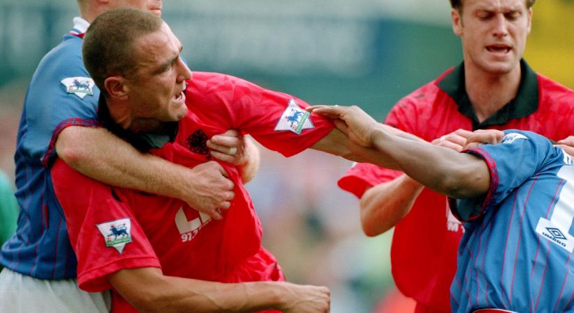 Amikor még inkább a pankrációra hasonlított az angol foci – Roy Keane vs Vinnie Jones