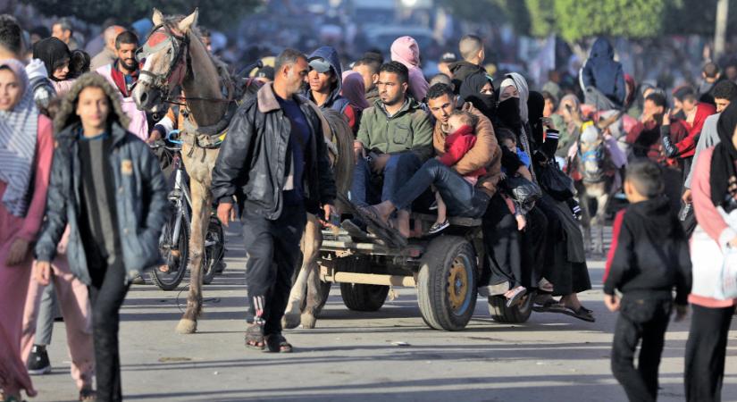 Elengedték az első túszokat a tűzszünet után, de a Hamász terroristái még sok embert tartanak fogva