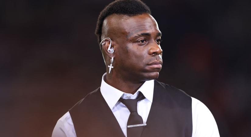 Balotelli szerint nem kell foglalkozni az autóbalesetével