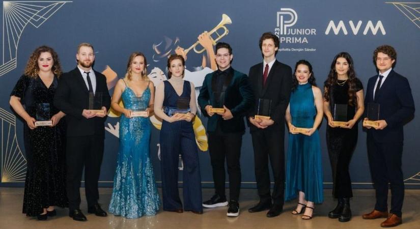 Tíz fiatal zeneművész kapott Junior Prima Díjat