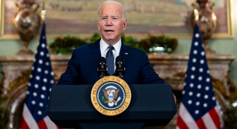 Joe Biden üdvözölte a túszok első csoportjának elengedését és kétállami megoldást sürgetett