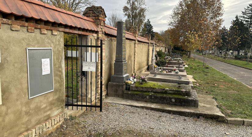Újítják a Pécsi Köztemető kerítését