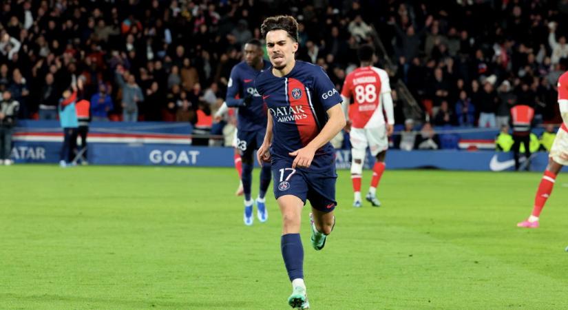 Ligue 1: gyönyörű gólt szerzett a PSG középpályása! – videóval