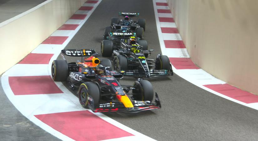 F1: Betiltották Verstappen vitatott manőverét